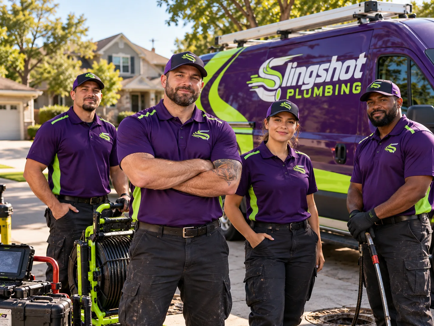Drain Cleaning in Sanger, TX near me